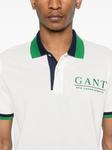 Gant рубашка поло Sailing из пике, белый - фото 4
