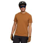 Велосипедная майка с коротким рукавом Lookout Evo, Espresso - фото