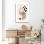 Картина арт-принт KUNSTLOFT Minimalist Line, бежевый - фото 2