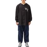 Хлопковая рубашка League 02 WTAPS, бежевый - фото 5