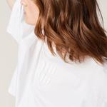 Топ женский Miu Miu укороченный, белый - фото 5