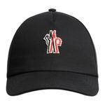 Кепка Moncler с нашивкой логотипа Grenoble - фото