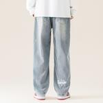 Джинсы унисекс Doraemon, синий - фото 21