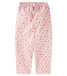 Хлопковые брюки с принтом Фен Konges Sløjd, Pink Star - фото 4