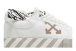 Кроссовки Off-White Off-White Vulc Sneaker 'White Grey', белый - фото 3