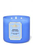 Свеча с 3 фитилями Midnight Blue Citrus, 14.5 oz / 411 g, Bath and Body Works - фото