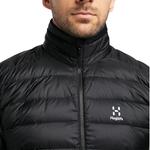 Жилет Haglofs Roc Down, черный - фото 5