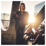 Блузон Женский текстильный С-2103 Rekurv, черный - фото 2