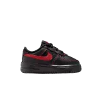 Кроссовки Nike Force 1 Low LV8 3 TD 'Black University Red' - фото