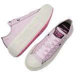 Converse Double Stack Low top Canvas Shoes Unisex Pink Black - фото 5
