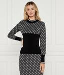 Свитер Guess Jeans Slim Fit, черный - фото