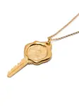 Ожерелье «Ключ к библиотеке» Alighieri, золотой - фото 3