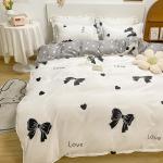 FUANNA Комплект постельного белья, 220 см, 4 предмета - фото 5