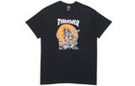 Thrasher Футболка US Version Unisex черная - фото