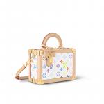 LOUIS VUITTON Сумка X Takashi Murakami Petite Valise White Multicolored - фото 2