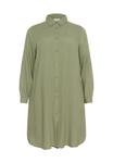 Платье-рубашка MILLE Kaffe Curve, зеленый - фото 5