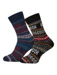 Носки HomeOfSocks HOS6536, темно-синий - фото