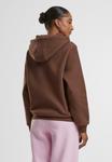 Худи Urban Classics FLUFFY, Chocolatebrown/Brown - фото 3