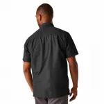 Рубашка с коротким рукавом Regatta Mindanol X, черный - фото 2