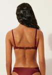 Топ бикини Calzedonia CALZEDONIA, Red/Dark Red - фото 2