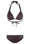 Бикини Mit Charmantem Falten-Effekt LASCANA, коричневый - фото 6
