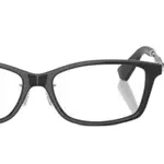 Burberry Очки с прямоугольной оправой, Black - фото 8