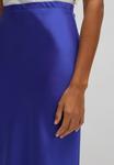 Юбка макси EDITED, синий - фото