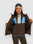 Куртка для сноуборда O'Neill Fwc'Cruz Duo Jacke, coffee bean colour block - фото 3