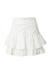 Юбка EDITED A-line skirt, Weiß/White - фото 5