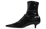 Ботильоны женские черные THE ROW - фото