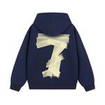 Унисекс свитшот SUNSETMONENT, синий - фото