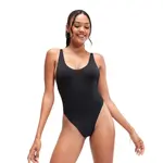 Женский цельный купальник-трансформер Speedo, черный - фото 2