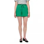 Шорты Pieces Chilli Summer high waist, зеленый - фото