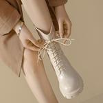 Lanza Белые женские ботинки Martin, цвет White - фото 7