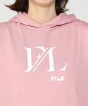 Толстовка с капюшоном FILA, цвет Dpk - фото 4