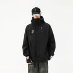 Куртка Unisex Black Kawasaki - фото 7