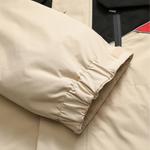 Lanvin Филла пуховик мужской бежевый, Beige - фото 8