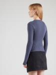 Свитер PIECES, темно-синий - фото 4