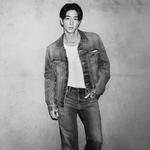 Кальвин Кляйн Джинсовая куртка мужская джинсово-синяя - фото 4