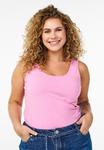 Топ Zizzi, цвет Begonia Pink - фото