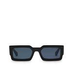 Солнцезащитные очки LV Clash Low Square Louis Vuitton, черный - фото 5