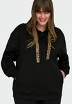 Худи ONLY Carmakoma PULLOVER CARALINA, Black - фото 5