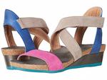 Women's Vixen Nubuck Sandal In Multi NAOT - фото 3
