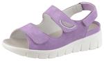 Сандалии WALDLÄUFER, сиреневый - фото