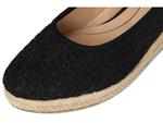 Сандалии LifeStride Kayden Espadrille, цвет Black Fabric - фото 6