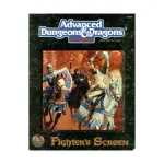 Экран бойца, Advanced Dungeons & Dragons (2nd Edition) - Player's Guides & Books - фото