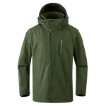 Ветровка Куртка Унисекс Jeep, хаки - фото