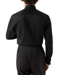 Рубашка-смокинг Slim Fit Plissé Bib Eton, черный - фото 2