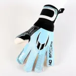 Перчатки Ho Soccer One Blade FL Protek junior goalkeeper, синий - фото 2