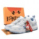 KOMETA.A Low top Skateboard Shoes Unisex Gray Box - фото 9